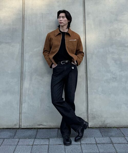NONBLANK（ノンブランク）の「ショートワークジャケット_CAMEL（その他アウター・メンズ・キャメル・MEDIUM/LARGE/X-LARGE）」の15枚目の写真