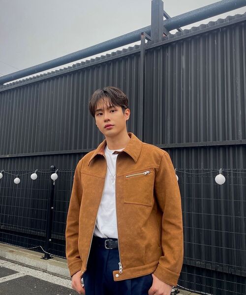 NONBLANK（ノンブランク）の「ショートワークジャケット_CAMEL（その他アウター・メンズ・キャメル・MEDIUM/LARGE/X-LARGE）」の5枚目の写真