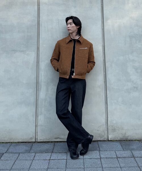 NONBLANK（ノンブランク）の「ショートワークジャケット_CAMEL（その他アウター・メンズ・キャメル・MEDIUM/LARGE/X-LARGE）」の6枚目の写真