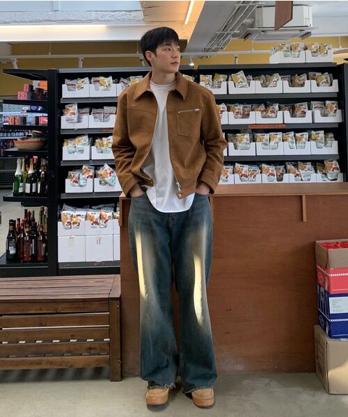 NONBLANK（ノンブランク）の「ショートワークジャケット_CAMEL（その他アウター・メンズ・キャメル・MEDIUM/LARGE/X-LARGE）」の9枚目の写真