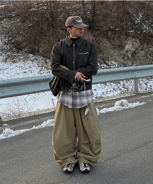 NONBLANK（ノンブランク）の「ショートワークジャケット_CAMEL（その他アウター・メンズ・キャメル・MEDIUM/LARGE/X-LARGE）」の2枚目の写真