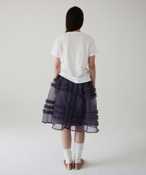 AOPT(アオプト)の「BUBBLY FIZZ UP T-SHIRT - PINK(Tシャツ/カットソー・レディース・その他・SMALL/MEDIUM)」の4枚目の写真