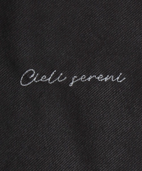 ANPAS(アンパス)の「Kersey Suede Embroidery SweatShirt/カルゼ スウェード 胸刺繍 クルーネック スウェットトレーナー メンズ レディース カルゼ刺繍トレーナー(スウェット・メンズ・スミクロ/ホワイト系その他/アイボリー/ブラック系その他・M/LL/L)」の14枚目の写真