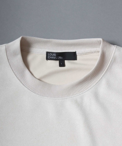 ANPAS(アンパス)の「Kersey Suede Embroidery SweatShirt/カルゼ スウェード 胸刺繍 クルーネック スウェットトレーナー メンズ レディース カルゼ刺繍トレーナー(スウェット・メンズ・スミクロ/ホワイト系その他/アイボリー/ブラック系その他・M/LL/L)」の17枚目の写真