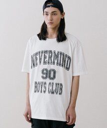 ネバーマインド Tシャツ_ホワイト