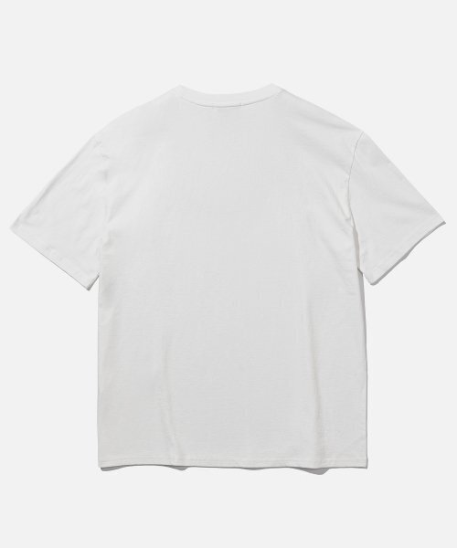 VASTIC(バスティック)の「ネバーマインド Tシャツ_ホワイト(Tシャツ/カットソー・メンズ・その他・LARGE/MEDIUM)」の3枚目の写真