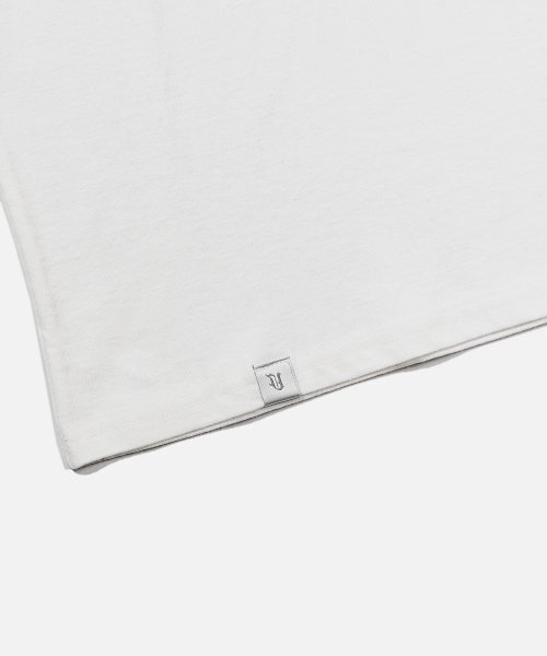 VASTIC(バスティック)の「ネバーマインド Tシャツ_ホワイト(Tシャツ/カットソー・メンズ・その他・LARGE/MEDIUM)」の6枚目の写真