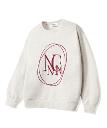 NOYCOMMON（ノイコモン）の「NCMMN LOGO SWEATSHIRT OT（スウェット）」