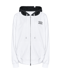 HOODIE 004 (WHITE)