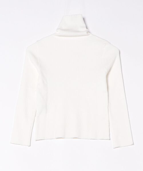 esutoreja（エストレジャ）の「リブタートルネックニットトップス（ニット/セーター・レディース・ホワイト・FREE）」の19枚目の写真
