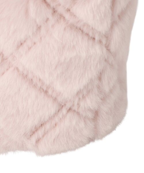 Maison de FLEUR（メゾンドフルール）の「フェイクファーパールリボントートバッグ（ハンドバッグ・レディース・ピンク/ホワイト・FREE）」の21枚目の写真