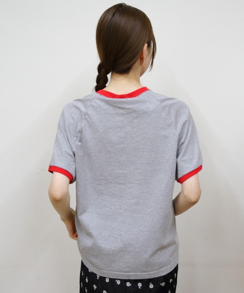 Shinzoneシンゾーン　MICKEY RINGER TEE グレー MICKEY RINGER TEE – Shinzone