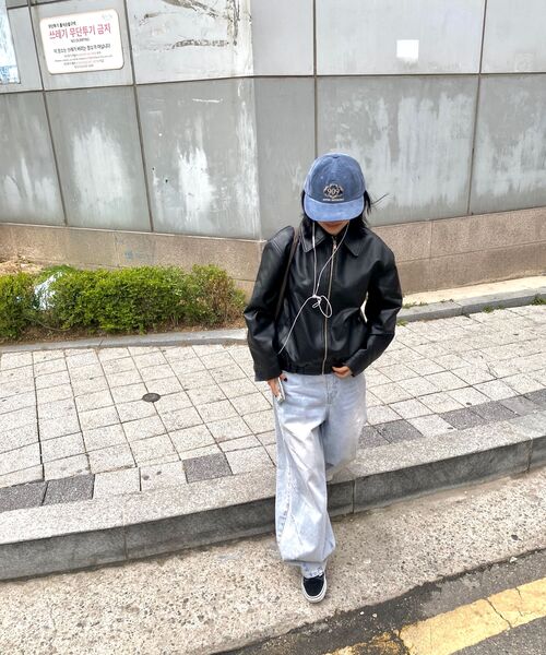 DECET（デケト）の「Balloon Wide Jeans DCPT055LightBlueB（デニムパンツ・レディース・その他・26/28/30/32/34）」の22枚目の写真