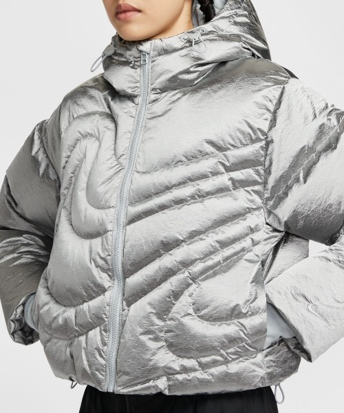 NIKE Women's Therma-FIT Oversized Down Puffer Jacket（ナイキ