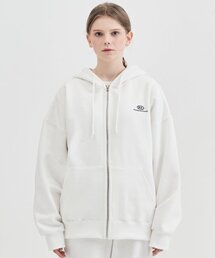 replaycontainer（リプレイコンテナ）の「RE capsule logo zip-up hoody (off-white)（パーカー）」
