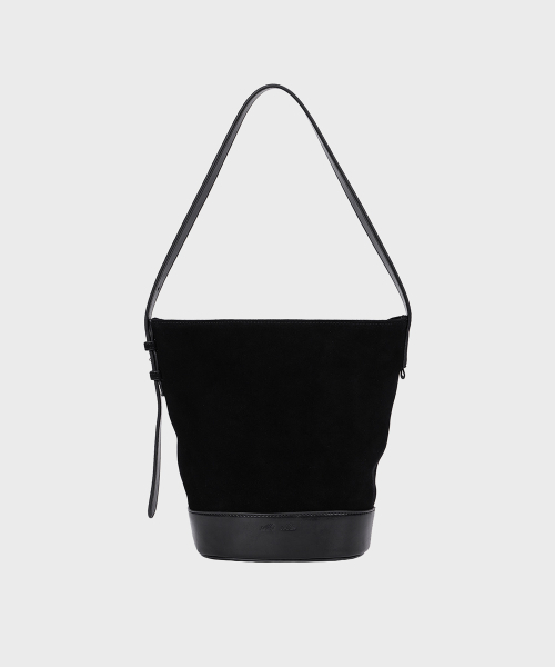 ALKI ALKA(アルキアルカ)の「Combo Bucket Bag (Black)(ショルダーバッグ・レディース・ブラック・FREE)」の2枚目の写真