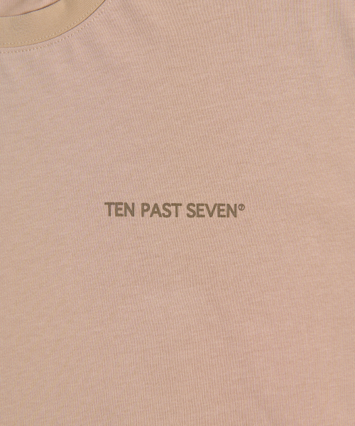 TEN PAST SEVEN(テン ファスト セブン)の「オーバーサイズTシャツ - ベージュ(Tシャツ/カットソー・メンズ・その他・SMALL/MEDIUM/LARGE)」の5枚目の写真