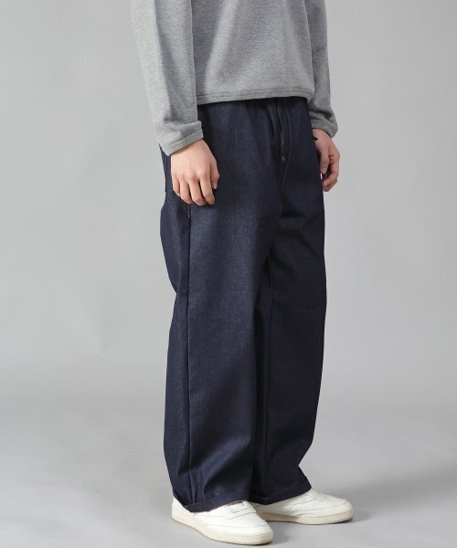 SAINTCREW（セントクルー）の「EX ワイドパンツ EXW-347 デニムインディゴ（デニムパンツ・メンズ・その他・MEDIUM/LARGE/X-LARGE）」の2枚目の写真