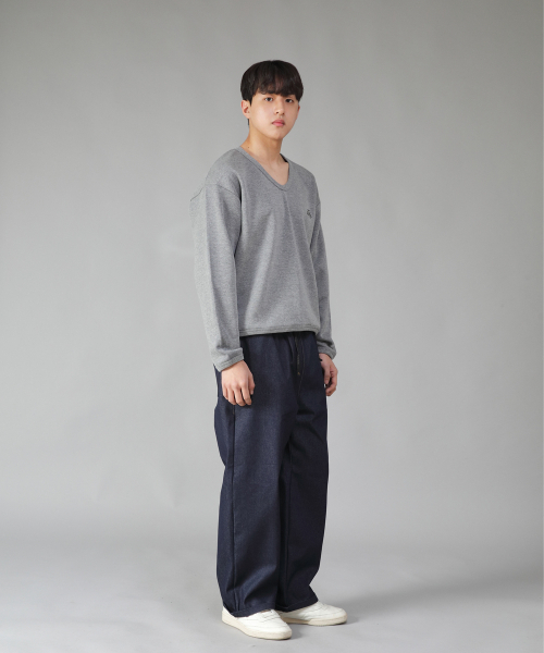 SAINTCREW（セントクルー）の「EX ワイドパンツ EXW-347 デニムインディゴ（デニムパンツ・メンズ・その他・MEDIUM/LARGE/X-LARGE）」の6枚目の写真