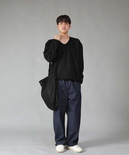 SAINTCREW（セントクルー）の「EX ワイドパンツ EXW-347 デニムインディゴ（デニムパンツ・メンズ・その他・MEDIUM/LARGE/X-LARGE）」の7枚目の写真