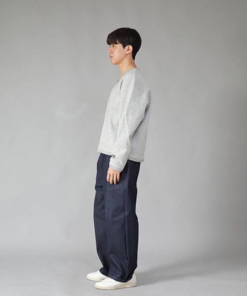 SAINTCREW（セントクルー）の「EX ワイドパンツ EXW-347 デニムインディゴ（デニムパンツ・メンズ・その他・MEDIUM/LARGE/X-LARGE）」の11枚目の写真