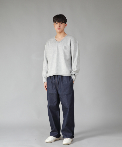 SAINTCREW（セントクルー）の「EX ワイドパンツ EXW-347 デニムインディゴ（デニムパンツ・メンズ・その他・MEDIUM/LARGE/X-LARGE）」の12枚目の写真