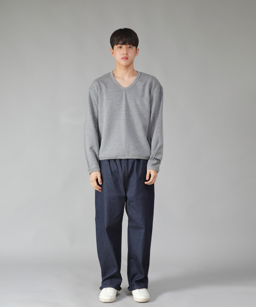 SAINTCREW（セントクルー）の「EX ワイドパンツ EXW-347 デニムインディゴ（デニムパンツ・メンズ・その他・MEDIUM/LARGE/X-LARGE）」の13枚目の写真