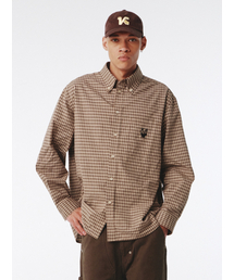 KIJUN MEN（キジュンメンズ）の「Royal Check Shirt Brown（シャツ/ブラウス）」