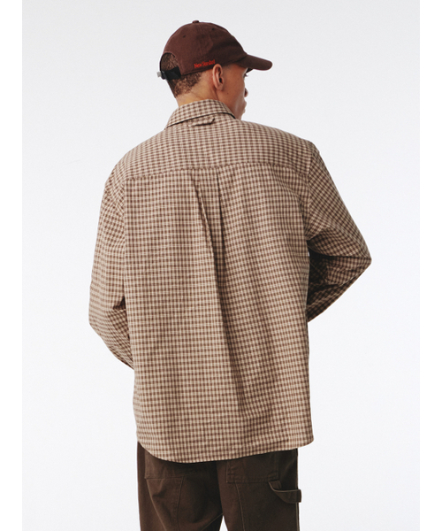 KIJUN MEN（キジュンメンズ）の「Royal Check Shirt Brown（シャツ/ブラウス・メンズ・その他・LARGE/X-LARGE）」の3枚目の写真