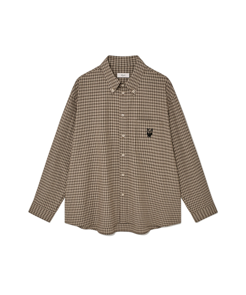 KIJUN MEN（キジュンメンズ）の「Royal Check Shirt Brown（シャツ/ブラウス・メンズ・その他・LARGE/X-LARGE）」の5枚目の写真