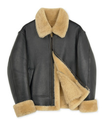 TURTLEBACK（タートルバック）の「Winter Mustang B-3 Shearling Leather Jacket（ムートンコート・メンズ）」