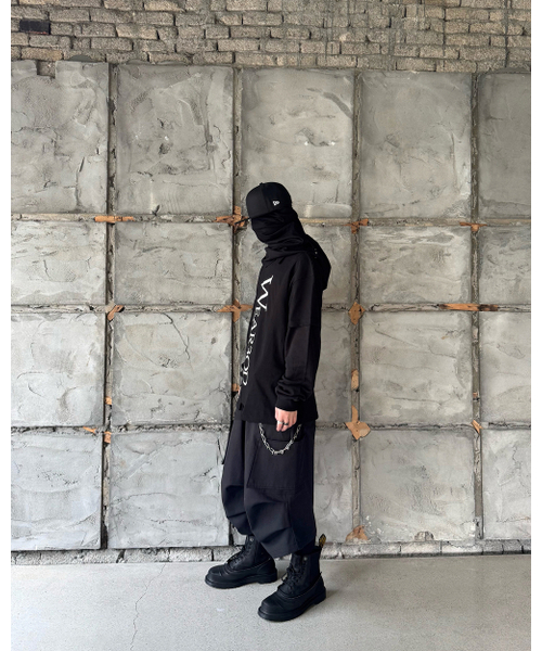 ROARINGRAD(ロアリングラド)の「切り替えオーバーTシャツ ブラック(Tシャツ/カットソー・レディース・その他・MEDIUM/LARGE)」の3枚目の写真