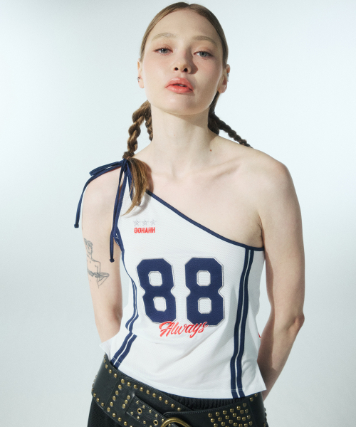 OOH-AHH(ウーアー)の「88メッシュトップ(アイ)(Tシャツ/カットソー・レディース・その他・FREE)」の2枚目の写真