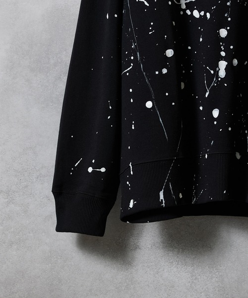 NUMBER (N)INE(ナンバーナイン)の「HAND PAINTED NUMBER NINERS PRINTED CLASSIC CREWNECK SWEATSHIRT / ハンドペイント ナンバー ナイナーズ ロゴプリント クラシック クルーネック スウェットシャツ(スウェット・メンズ・グレー/ブラック系その他2/グレー系その他2・L/M/XL)」の11枚目の写真