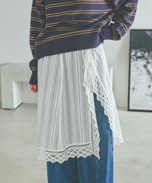 niko and... | 2WAYバテンフリルキャミスカート(スカート)