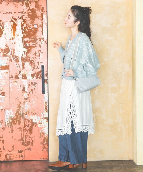 2WAYバテンフリルキャミスカート（スカート）｜niko and