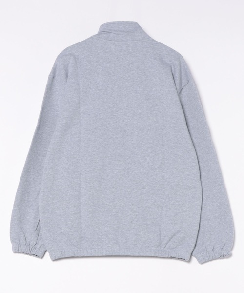 MAISON CLUB(メゾンクラブ)の「【MAISON CLUB】ワンポイント刺繍フルジップトラックスウェット LESS IS MORE(ジャージ・メンズ・ブラック/ネイビー/グレー・M/L/XL)」の14枚目の写真