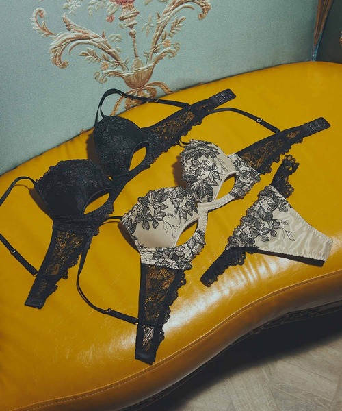 Ravijour(ラヴィジュール)の「フィオナ グラマーアップ ブラ(B~Eカップ)(ブラジャー・レディース・ブラック/ベージュ・B65/B70/C70/D70/B75/C65/C75/D65/D75/E65/E70/E75)」の8枚目の写真