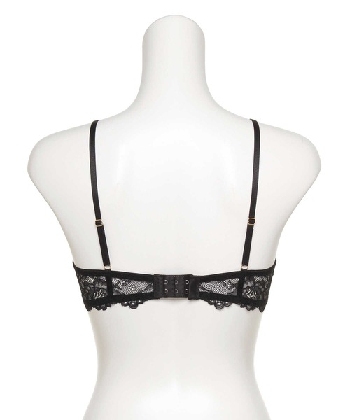 Ravijour(ラヴィジュール)の「フィオナ グラマーアップ ブラ(B~Eカップ)(ブラジャー・レディース・ブラック/ベージュ・B65/B70/C70/D70/B75/C65/C75/D65/D75/E65/E70/E75)」の14枚目の写真