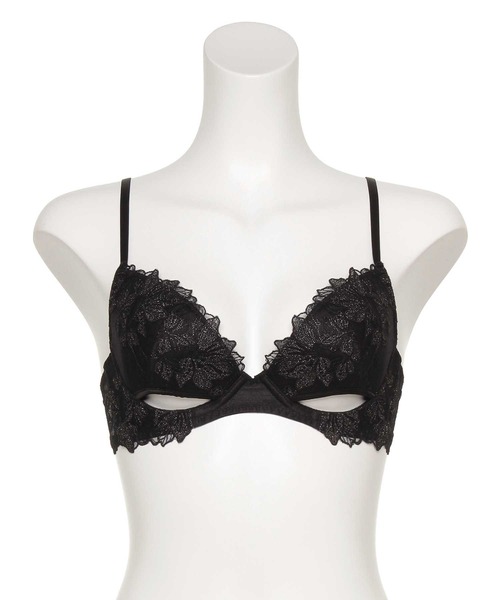 Ravijour(ラヴィジュール)の「フィオナ グラマーアップ ブラ(B~Eカップ)(ブラジャー・レディース・ブラック/ベージュ・B65/B70/C70/D70/B75/C65/C75/D65/D75/E65/E70/E75)」の13枚目の写真