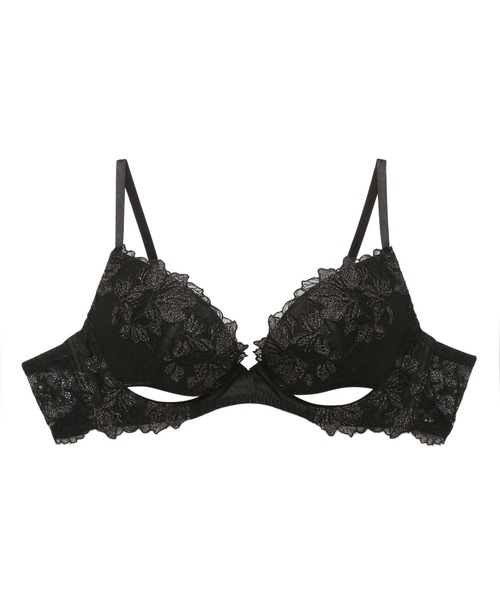 Ravijour(ラヴィジュール)の「フィオナ グラマーアップ ブラ(B~Eカップ)(ブラジャー・レディース・ブラック/ベージュ・B65/B70/C70/D70/B75/C65/C75/D65/D75/E65/E70/E75)」の15枚目の写真