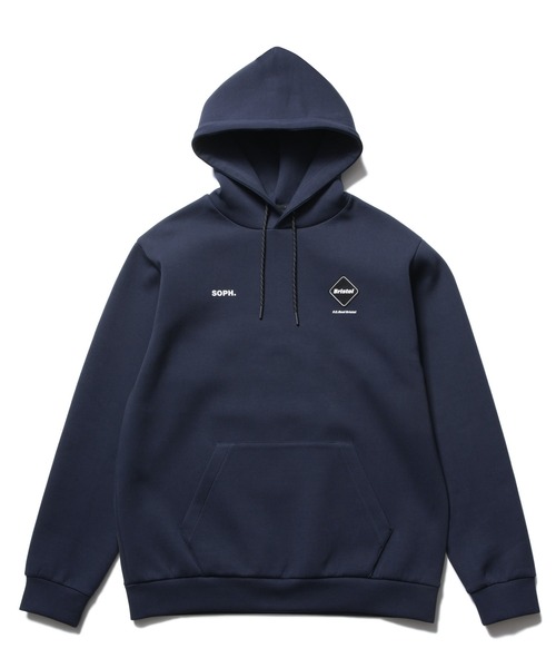 F.C.Real Bristol(エフシーレアルブリストル)の「TECH SWEAT PULLOVER HOODIE(パーカー・メンズ・グレー/ネイビー/ブラック/ホワイト・X-LARGE/SMALL/MEDIUM/LARGE)」の4枚目の写真