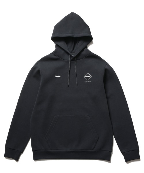 F.C.Real Bristol(エフシーレアルブリストル)の「TECH SWEAT PULLOVER HOODIE(パーカー・メンズ・グレー/ネイビー/ブラック/ホワイト・X-LARGE/SMALL/MEDIUM/LARGE)」の3枚目の写真