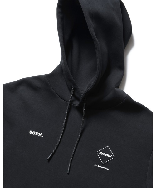 F.C.Real Bristol(エフシーレアルブリストル)の「TECH SWEAT PULLOVER HOODIE(パーカー・メンズ・グレー/ネイビー/ブラック/ホワイト・X-LARGE/SMALL/MEDIUM/LARGE)」の6枚目の写真