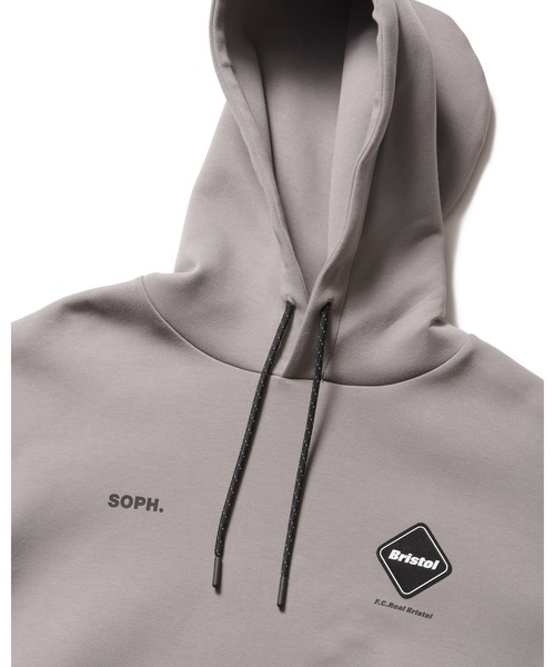 F.C.Real Bristol(エフシーレアルブリストル)の「TECH SWEAT PULLOVER HOODIE(パーカー・メンズ・グレー/ネイビー/ブラック/ホワイト・X-LARGE/SMALL/MEDIUM/LARGE)」の10枚目の写真