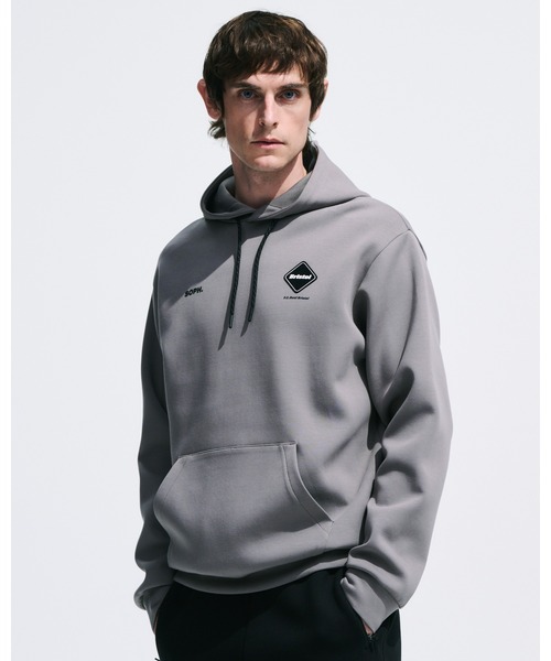 F.C.Real Bristol(エフシーレアルブリストル)の「TECH SWEAT PULLOVER HOODIE(パーカー・メンズ・グレー/ネイビー/ブラック/ホワイト・X-LARGE/SMALL/MEDIUM/LARGE)」の7枚目の写真