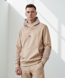 GREED MONSTER（グリードモンスター）の「【GREED MONSTER/グリードモンスター】MENS/フェイクスウェードプルオーバーパーカー・ゴルフウェア（パーカー）」