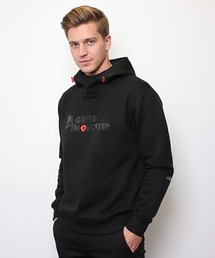 GREED MONSTER（グリードモンスター）の「【GREED MONSTER/グリードモンスター】MENS/フェイクスウェードプルオーバーパーカー・ゴルフウェア（パーカー）」