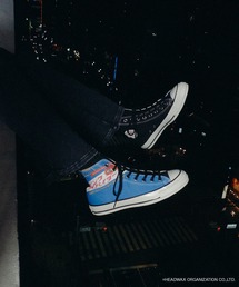 ZOZOMESSE（ゾゾメッセ）の「hide × CONVERSE　PINK SPIDER ZOZO EDITION（ALL STAR AGED HI / PS）（スニーカー）」