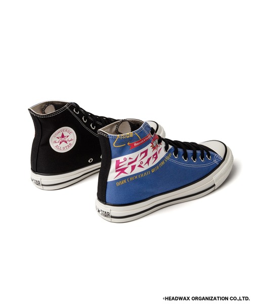 ZOZOMESSE（ゾゾメッセ）の「hide × CONVERSE　PINK SPIDER ZOZO EDITION（ALL STAR AGED HI / PS）（スニーカー・レディース・その他・23cm/23.5cm/24cm/24.5cm/25cm/25.5cm/26cm/26.5cm/27cm/28cm/29cm）」の9枚目の写真